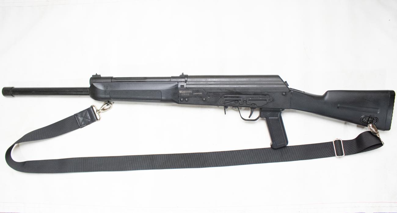 SDS IMPORTS LH12 12-Gauge Police Trade-In Semi-Auto Shotgun with Sling (Magazine Not Included)